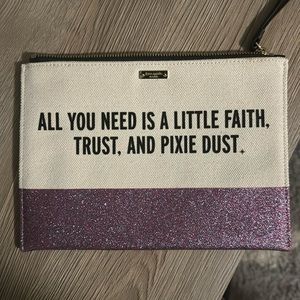 Kate Spade Disney Parks Canvas Clutch